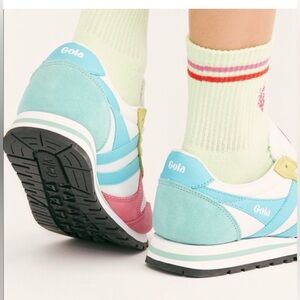 GOLA Daytona pastel multicolor Sneakers womens size 6